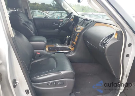 2012 Infiniti Qx56 из США, поврежденный, VIN JN8AZ2NE4C9019990